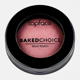 Запечённые румяна компактные тон 005 Sweet Touch Topface Baked Choice