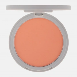 Компактные румяна для лица сияющие тон 02 Mixit Make Up