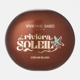 Кремовые румяна Riviera Du Soleil Vivienne Sabo тон 01