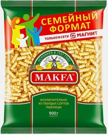 Макароны Makfa Серпантинки 900г