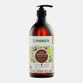 Гель Synergetic Натуральный кофе и лайм 750мл