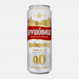 Пивной напиток безалкогольный Krusovice 430мл