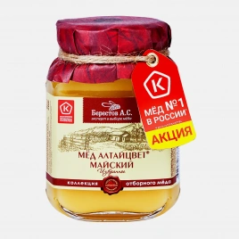 Мед Берестов А.С. Алтайцвет майский 200г