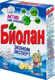 Стиральный порошок Биолан Актив Эконом эксперт 350г