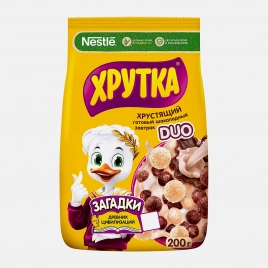 Шарики Хрутка Duo обогащенные кальцием 200/230г