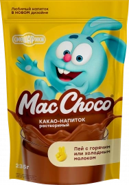Какао-напиток MacChoco 235г