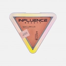 Румяна для лица Influence Beauty Soft Skills компактные тон 01