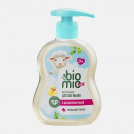 Детское жидкое мыло Biomio Baby 300мл