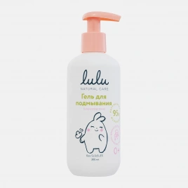 Гель для подмывания Lulu с экстрактом ромашки календулы лаванды 300мл