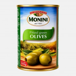 Оливки без косточки Monini 300г