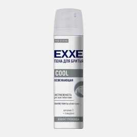 Пена для бритья Exxe Освежающая Cool 200мл