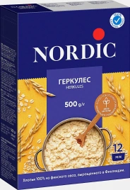 Хлопья Nordic Геркулес 500г