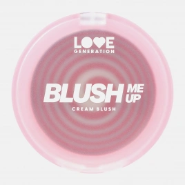 Кремовые румяна для лица тон 03 Hypnotized Blush Me Up Love Generation