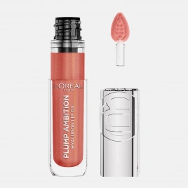 Блеск-масло для губ тон 650 Миндальное печенье L’Oreal Paris Plump Ambition