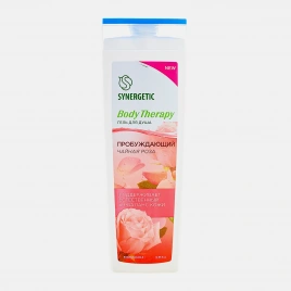 Гель для душа Synergetic Body Therapy Чайная роза женский 380мл