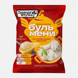 Пельмени Горячая штучка Бульмени со сливочным маслом 400г