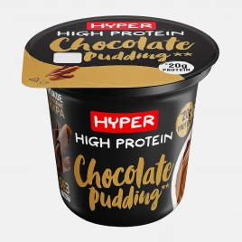 Пудинг Hyper High Protein молочный безлактозный шоколад 1.5% 200г