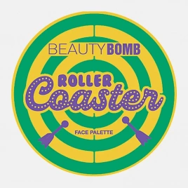 Палетка для лица тон 01 Roller Coaster Beauty Bomb