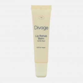 Бальзам для губ Divage Lip Rehab Balm с ароматом ванили