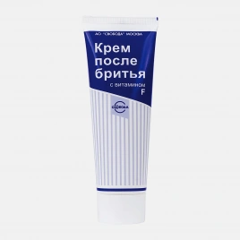 Крем после бритья Svoboda с витамином F 80г