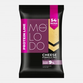 Сыр Формула про с черным перцем Molodo Balance 20% 180г
