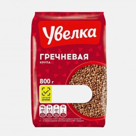 Гречка Увелка Экстра 800г