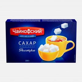 Сахар-рафинад Чайкофский 1кг