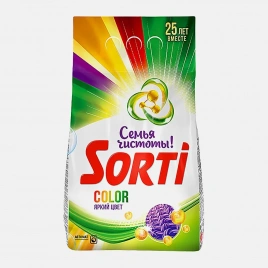 Стиральный порошок Sorti Color Active 2.4кг