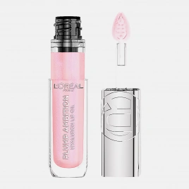 Блеск-масло для губ тон 101 Кристально-чистый L’Oreal Paris Plump Ambition