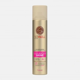 Лак для волос сильная фиксация Sowell Luxurious Shine 300мл
