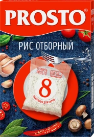Рис Prosto Отборный 8пак*62.5г