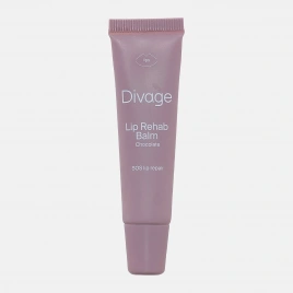 Бальзам для губ Divage Lip Rehab Balm с ароматом шоколада