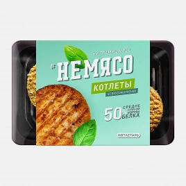 Котлеты Немясо со вкусом курочки 300г 4шт