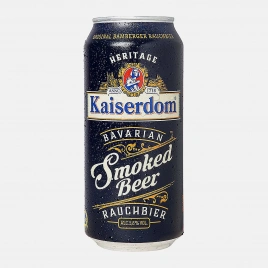 Пиво Kaiserdom Smoked Beer темное фильтрованное пастеризованное 5.3% 440мл