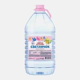 Вода Святой Источник Светлячок детская негазированная 5л