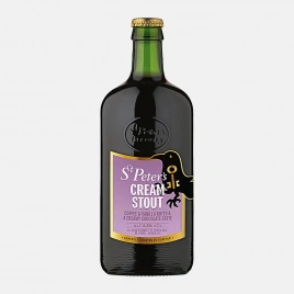 Пиво St.Peters Cream Stout темное фильтрованное пастеризованное 6.5% 500мл