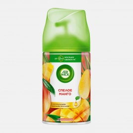 Сменный баллон для Air Wick Freshmatic Тропические фантазии Спелый манго 250мл