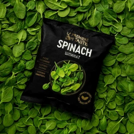 Шпинат быстрозамороженный Premiere of Taste 400г