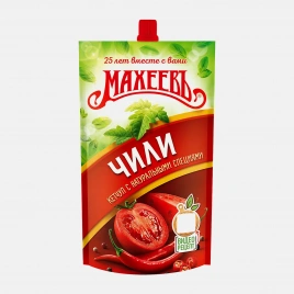 Кетчуп Махеевъ Чили 300г