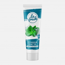 Зубная паста La Fresh Защита от кариеса 100г