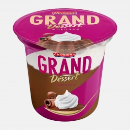 Пудинг молочный Ehrmann Grand Dessert Шоколад 5.2% 200г
