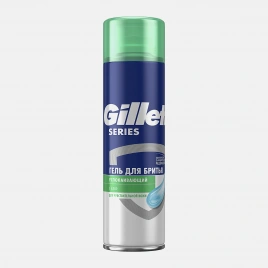 Гель для бритья Gillette Series для чувствительной кожи 200мл