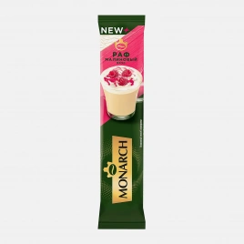 Кофейный напиток малиновый Раф Monarch 15г