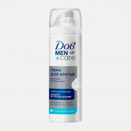 Пена для бритья Men+Care Dove увлажняющая 200мл