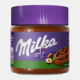 Паста Milka ореховая с какао 180г