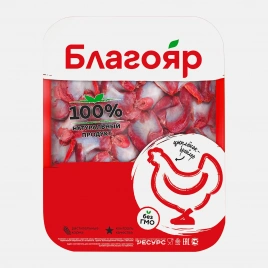 Желудки цыпленка-бройлера Благояр 490г