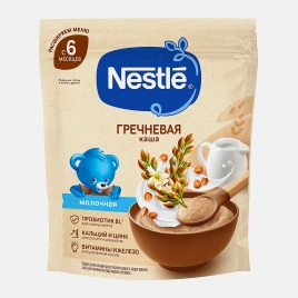 Каша гречневая молочная с 6 месяцев Nestle 200г
