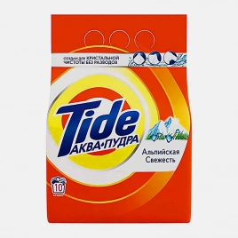 Стиральный порошок Альпийская свежесть Tide Автомат 1.5кг