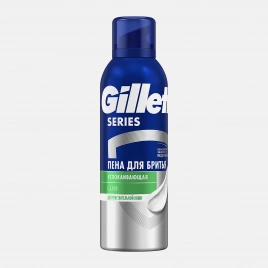 Пена для бритья Gillette Series Успокаивающая 200мл