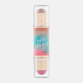 Мультистик для лица и губ тон Розовый пляж Physicians Formula Butter Glow & Go 10г